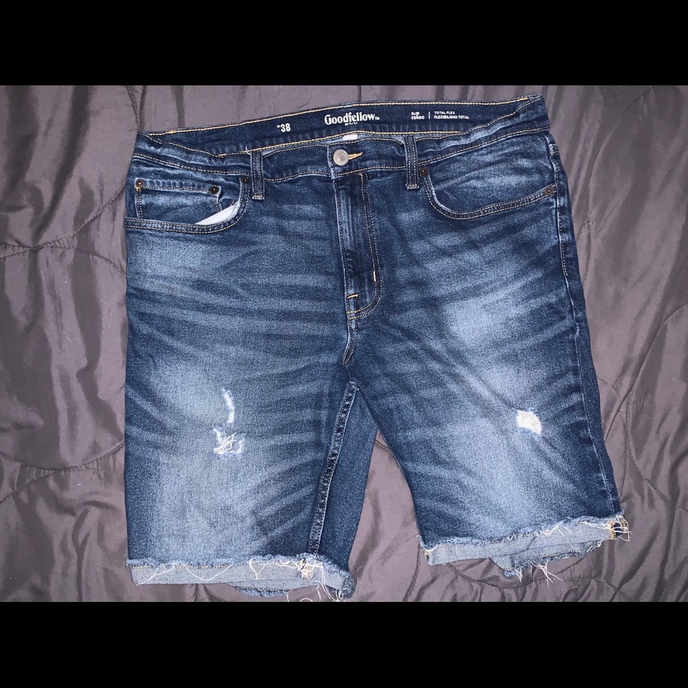 Good Fellow Jean Shorts